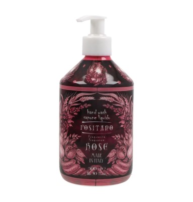 JABON DE MANOS ROSA DE POSITANO 500 ML