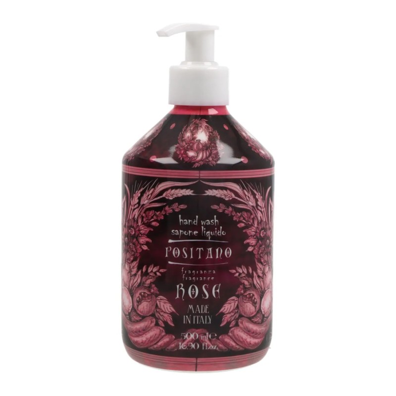 JABON DE MANOS ROSA DE POSITANO 500 ML