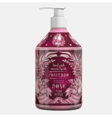 JABON DE MANOS ROSA DE POSITANO 500 ML