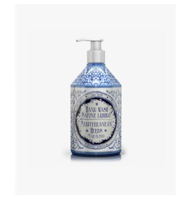 JABON DE MANOS HIERBAS MEDITERRANEAS 500 ML
