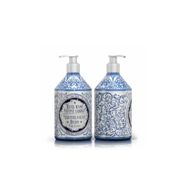 JABON DE MANOS HIERBAS MEDITERRANEAS 500 ML