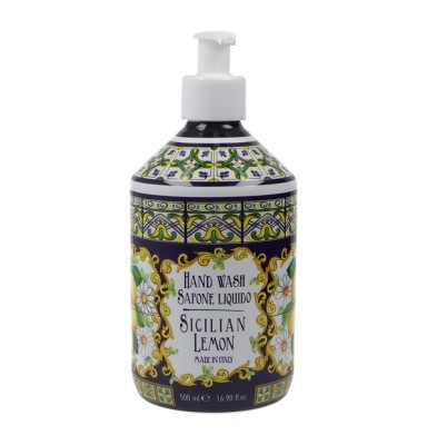 JABON DE MANOS LIMON DE SICILIA 500 ML