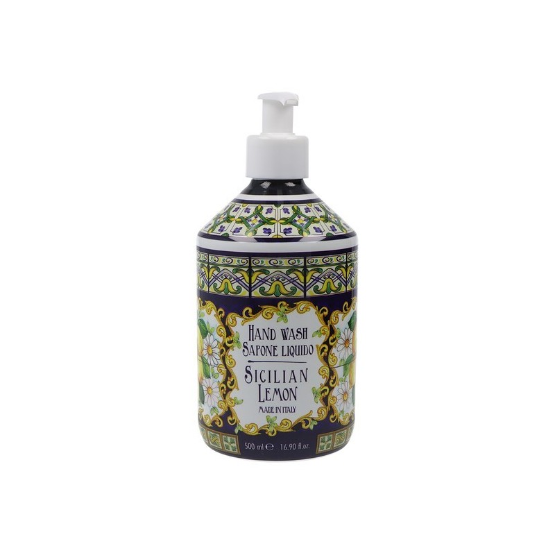 JABON DE MANOS LIMON DE SICILIA 500 ML