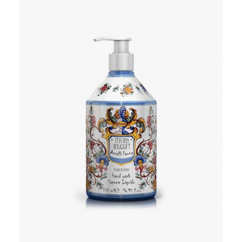 JABON DE MANOS PEONIA DE AMALFI 500 ML