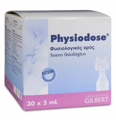 PHYSIODOSE SUERO FISIOLOGICO 30 UNIDADES MONODOSIS 5 ML