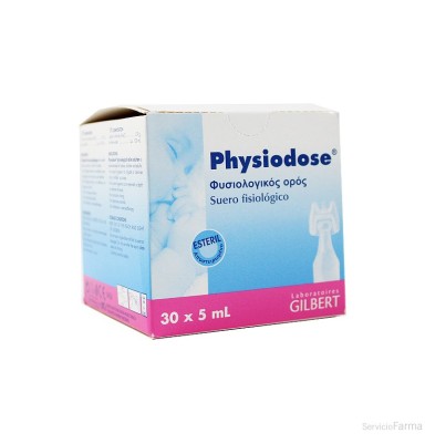 PHYSIODOSE SUERO FISIOLOGICO 30 UNIDADES MONODOSIS 5 ML