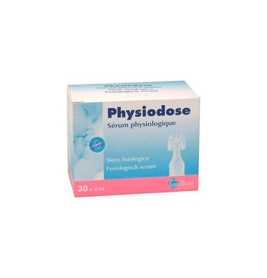 PHYSIODOSE SUERO FISIOLOGICO 30 UNIDADES MONODOSIS 5 ML