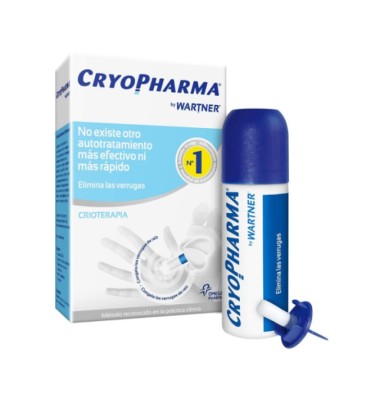 CRYOPHARMA ANTIVERRUGAS 50 ML