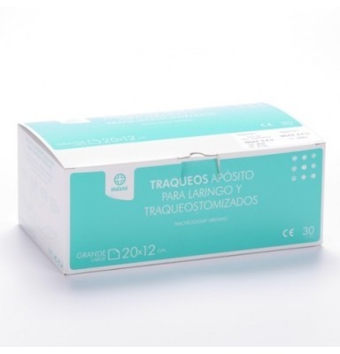 INDAS APOS TRAQUEOS 20X12 CM 30 UDS