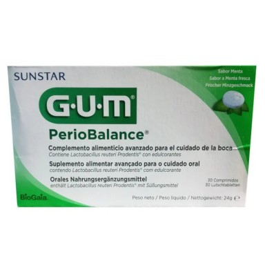 GUM PERIOBALANCE 30 TABLETAS