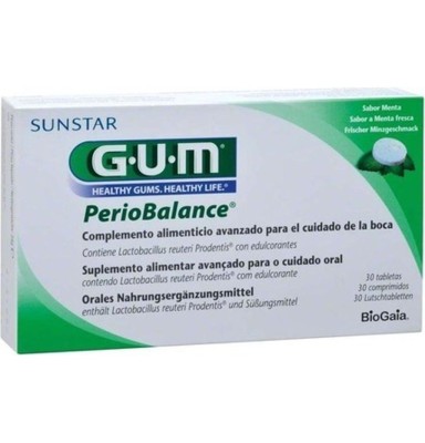 GUM PERIOBALANCE 30 TABLETAS