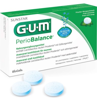 GUM PERIOBALANCE 30 TABLETAS