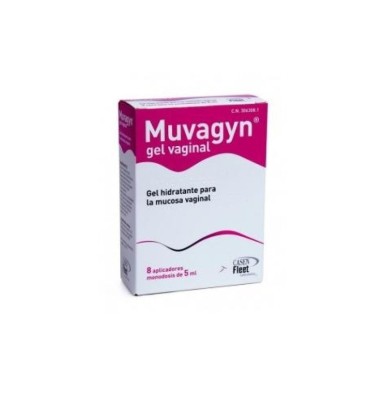 MUVAGYN GEL VAGINAL HIDRAT 5 ML 8 TUBOS