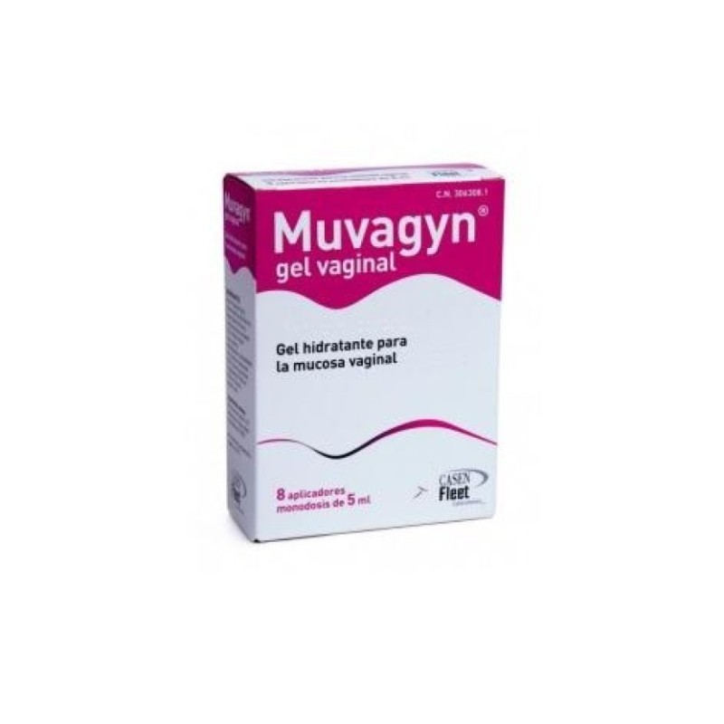 MUVAGYN GEL VAGINAL HIDRAT 5 ML 8 TUBOS