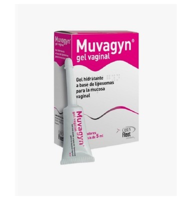 MUVAGYN GEL VAGINAL HIDRAT 5 ML 8 TUBOS