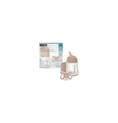 Suavinex Set Zero.Zero Biberón Flujo Adaptable + Chupete SX Pro -2-2