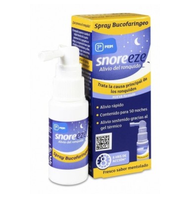 Snoreeze Aerosol Bucofaríngeo
