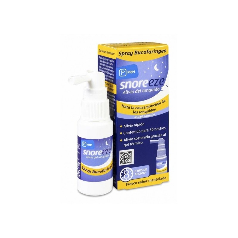 Snoreeze Aerosol Bucofaríngeo