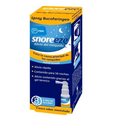 Snoreeze Aerosol Bucofaríngeo