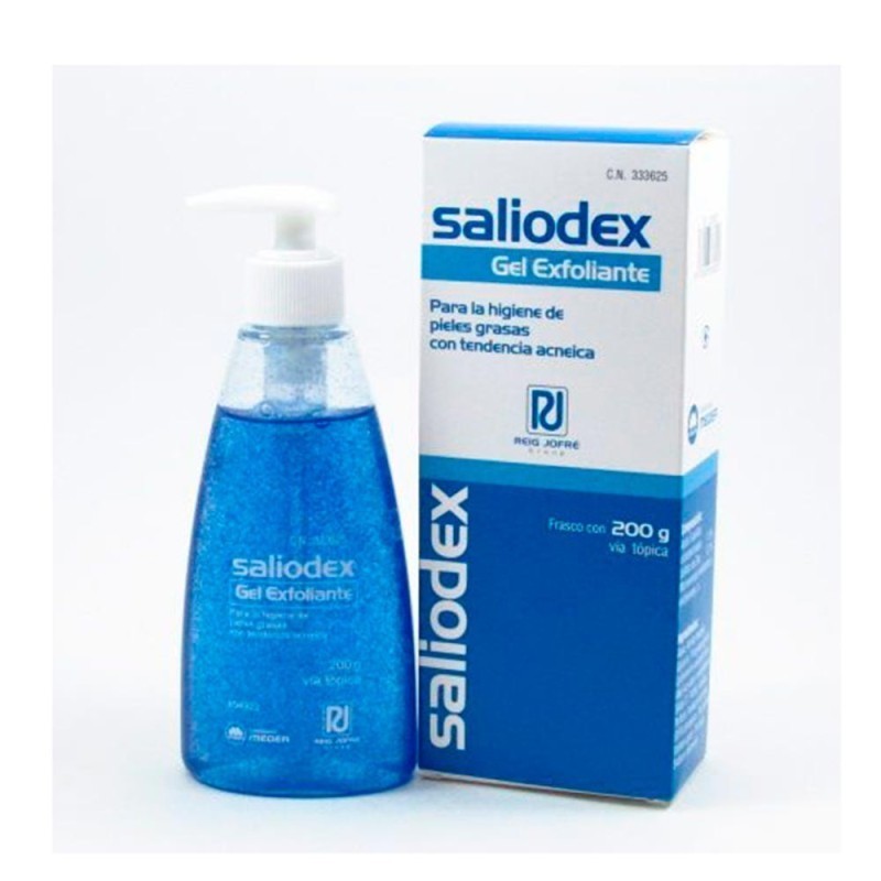 GEL SALIODEX EXFOLIANTE 200 GR