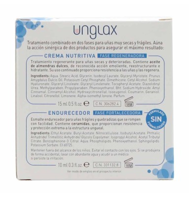 UNGLAX TRATAMIENTO FORTALECEDOR UÑAS