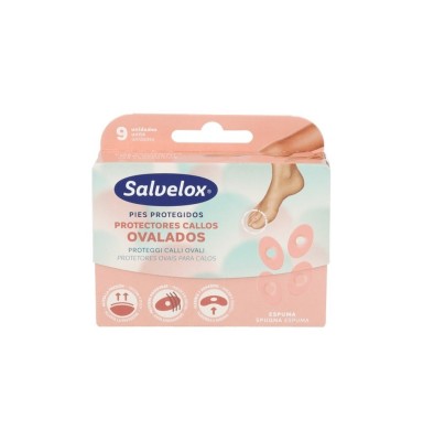 SALVEPED PROTECTOR PARCHE CALLOS OVAL 9U