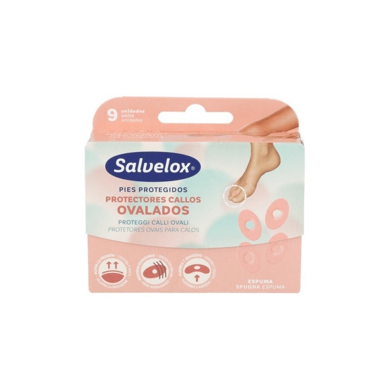 SALVEPED PROTECTOR PARCHE CALLOS OVAL 9U
