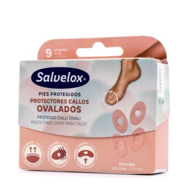 SALVEPED PROTECTOR PARCHE CALLOS OVAL 9U