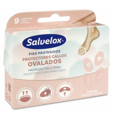 SALVEPED PROTECTOR PARCHE CALLOS OVAL 9U