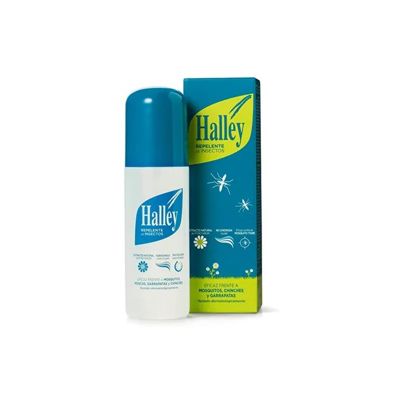 HALLEY REPELENTE DE INSECTOS 150 ML