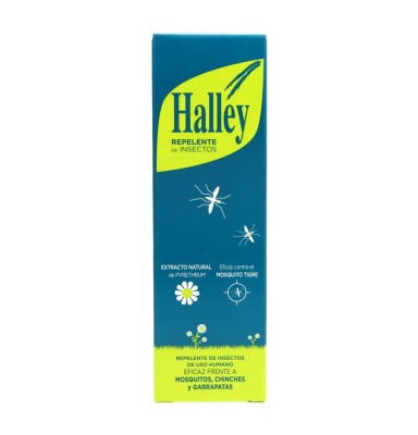 HALLEY REPELENTE DE INSECTOS 150 ML