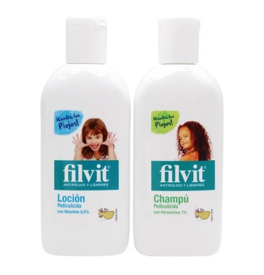 FILVIT KIT LOCION + CHAMPU ANTIPOIJOS 100 ML