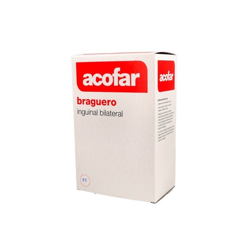 BRAGUERO DOBLE 85 CM