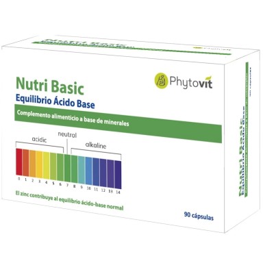 NUTRI BASIC 90 CAPS PHYTOVIT