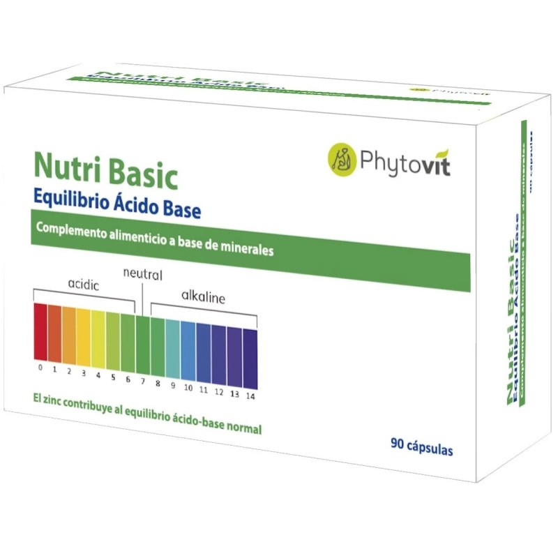 NUTRI BASIC 90 CAPS PHYTOVIT