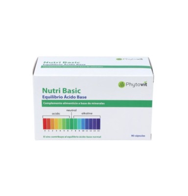 NUTRI BASIC 90 CAPS PHYTOVIT
