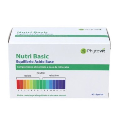 NUTRI BASIC 90 CAPS PHYTOVIT