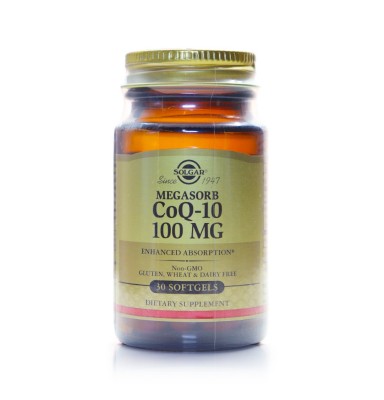 SOLGAR COQ-10 100MG 30 CAPSULAS