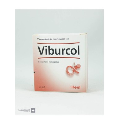 VIBURCOL 15 MONODOSIS 1 ML