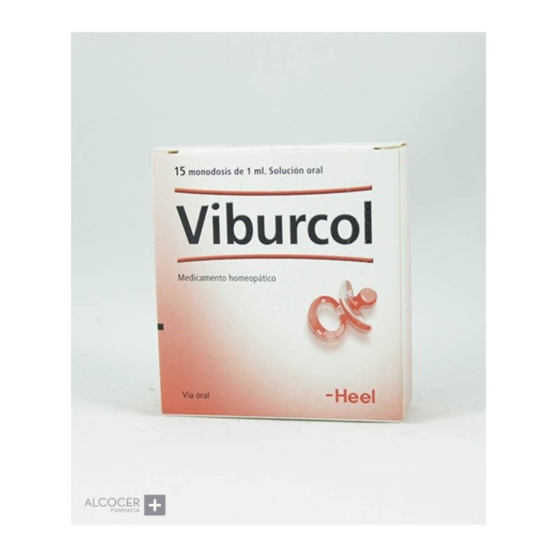VIBURCOL 15 MONODOSIS 1 ML