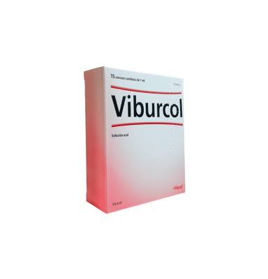 VIBURCOL 15 MONODOSIS 1 ML