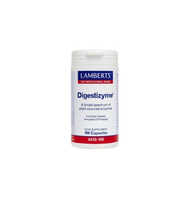 DIGESTIZYME 100 CAPS LAMBERRTS