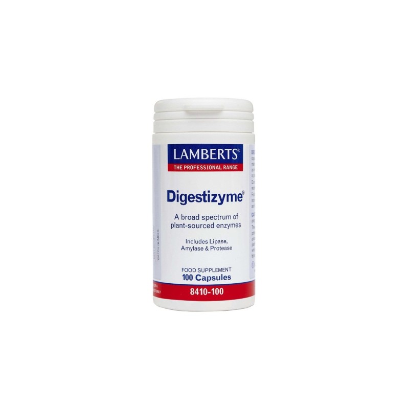 DIGESTIZYME 100 CAPS LAMBERRTS