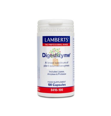 DIGESTIZYME 100 CAPS LAMBERRTS