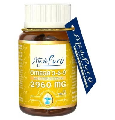 ESTADO PURO OMEGA 3-6-9 60 PERLAS TONGIL