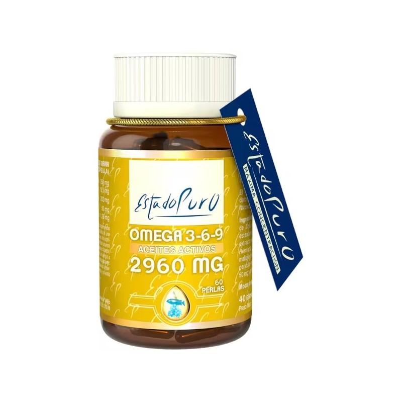 ESTADO PURO OMEGA 3-6-9 60 PERLAS TONGIL