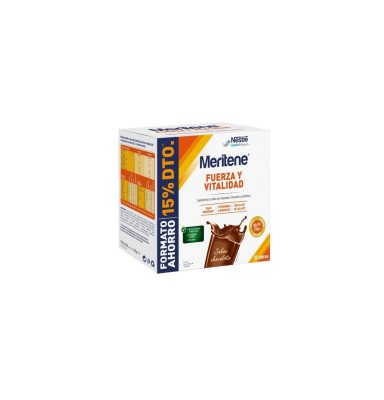 Meritene Fuerza y Vitalidad Chocolate 30 Sobres
