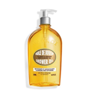 L'Occitane Shower Oil Almendras 500 ml