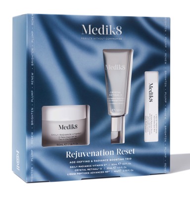 Medik8 Cofre Christmas Rejuvenation Reset Daily Radiance + Retinal 3 30 ml