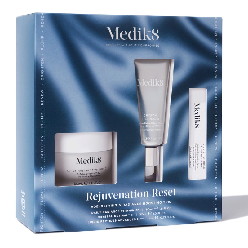 Medik8 Cofre Christmas Rejuvenation Reset Daily Radiance + Retinal 3 30 ml